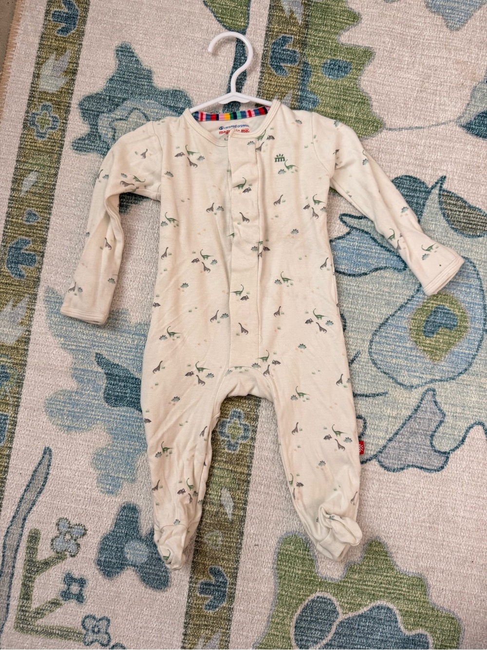 Bundle of 3 Magnetic Me Footie Pajamas